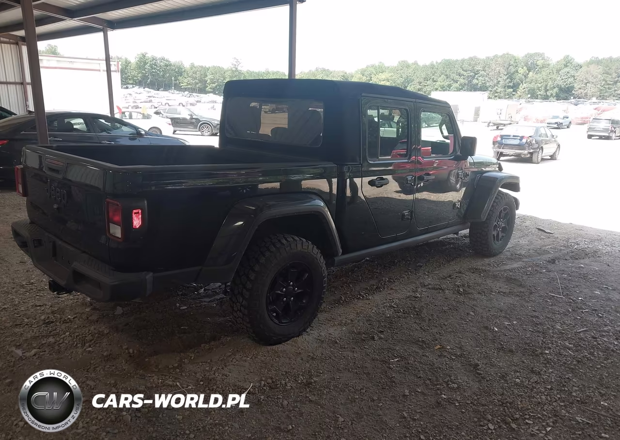 2023 Jeep Gladiator Willys 4X4 VIN:1C6HJTAG1PL515537 - 4