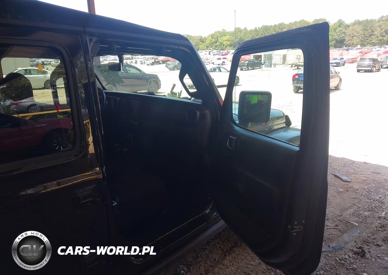 2023 Jeep Gladiator Willys 4X4 VIN:1C6HJTAG1PL515537 - 5