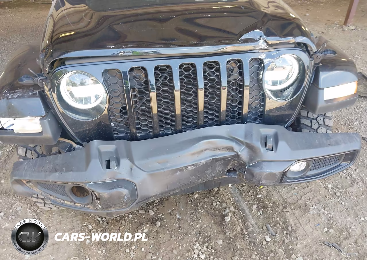 2023 Jeep Gladiator Willys 4X4 VIN:1C6HJTAG1PL515537 - 6