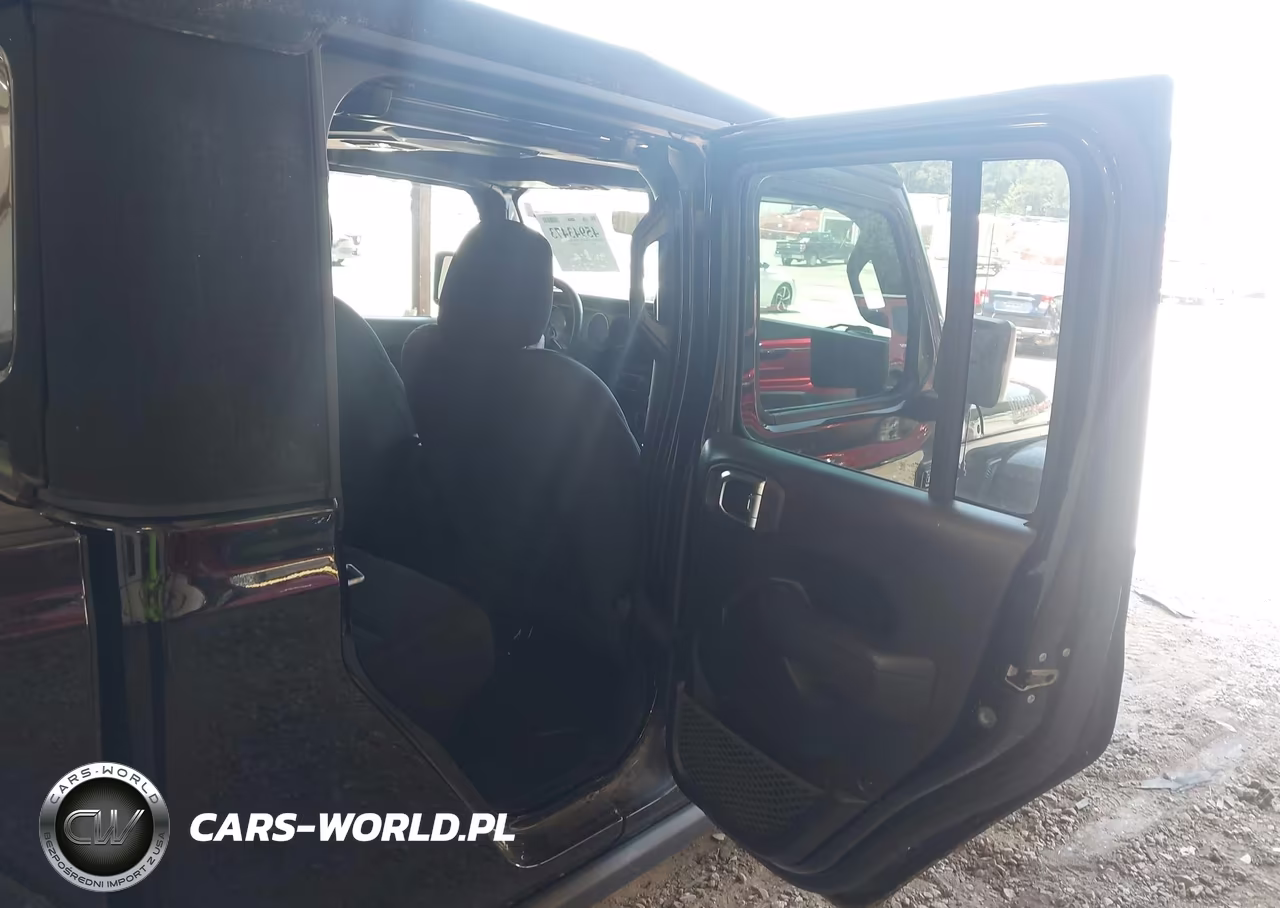 2023 Jeep Gladiator Willys 4X4 VIN:1C6HJTAG1PL515537 - 8