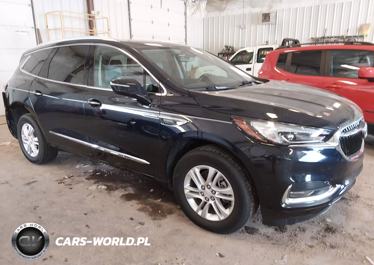 2020 Buick Enclave Fwd Essence VIN:5GAERBKW0LJ137707 - 1