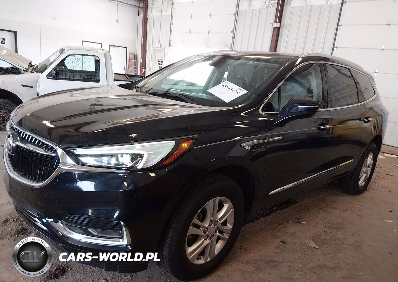 2020 Buick Enclave Fwd Essence VIN:5GAERBKW0LJ137707 - 2
