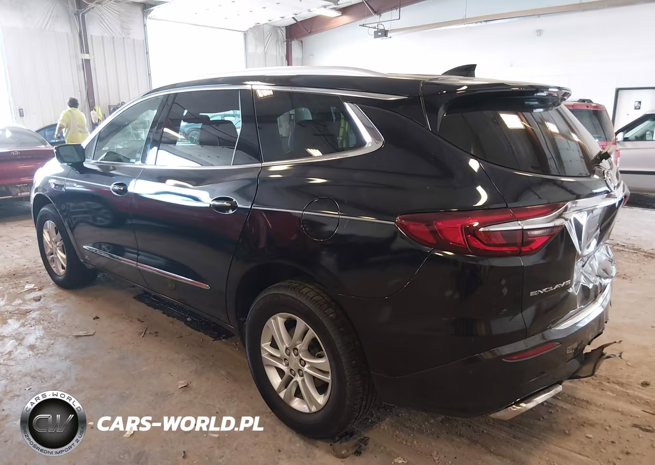 2020 Buick Enclave Fwd Essence VIN:5GAERBKW0LJ137707 - 3