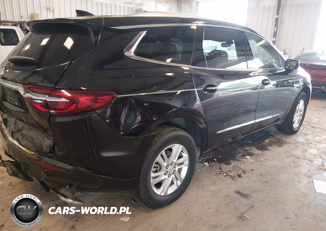2020 Buick Enclave Fwd Essence VIN:5GAERBKW0LJ137707 - 4