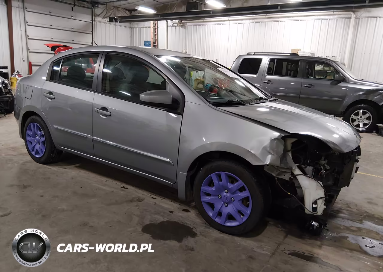 2010 Nissan Sentra 2.0S VIN:3N1AB6AP6AL687554 - 1