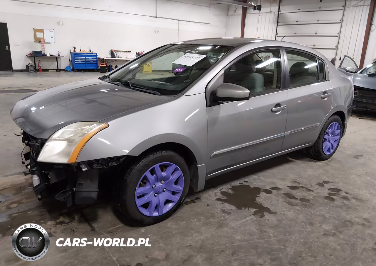 2010 Nissan Sentra 2.0S VIN:3N1AB6AP6AL687554 - 2