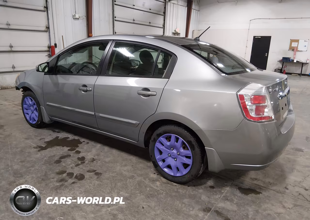 2010 Nissan Sentra 2.0S VIN:3N1AB6AP6AL687554 - 3