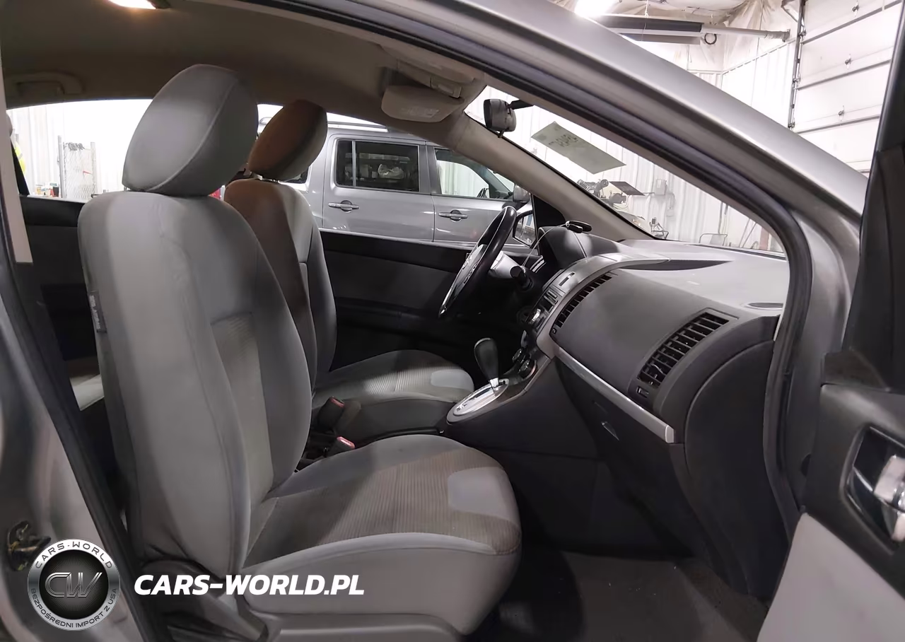 2010 Nissan Sentra 2.0S VIN:3N1AB6AP6AL687554 - 5
