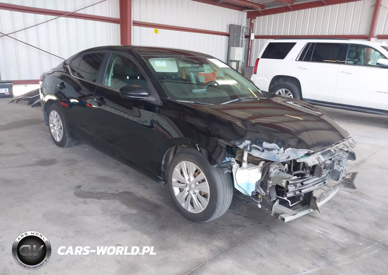 2020 Nissan Sentra S Xtronic Cvt