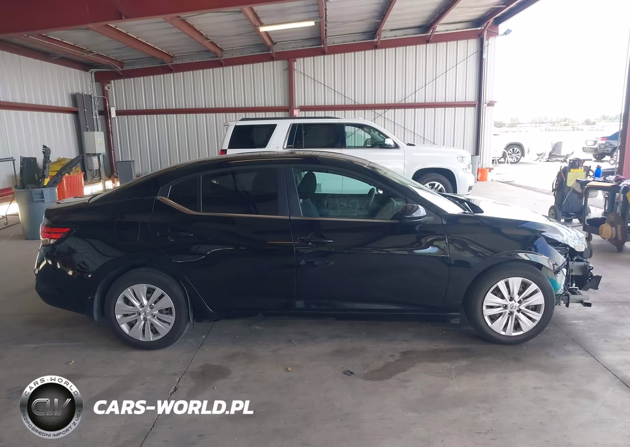 2020 Nissan Sentra S Xtronic Cvt VIN:3N1AB8BV6LY231410 - 14