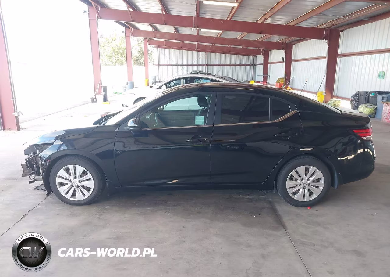 2020 Nissan Sentra S Xtronic Cvt VIN:3N1AB8BV6LY231410 - 15