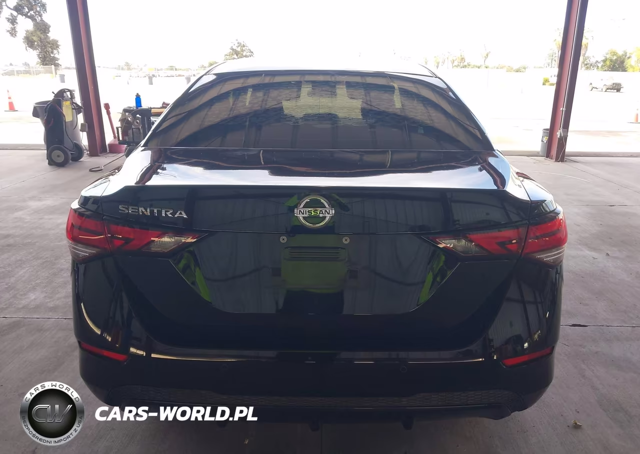 2020 Nissan Sentra S Xtronic Cvt VIN:3N1AB8BV6LY231410 - 17