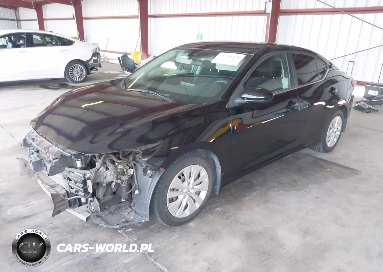 2020 Nissan Sentra S Xtronic Cvt VIN:3N1AB8BV6LY231410 - 2