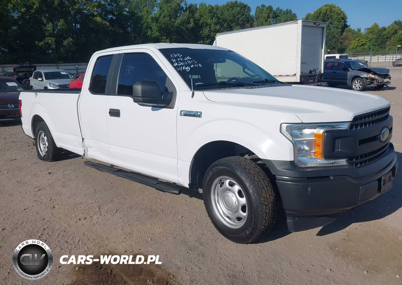 2018 Ford F-150 Xl VIN:1FTFX1CG0JKE52184 - 1