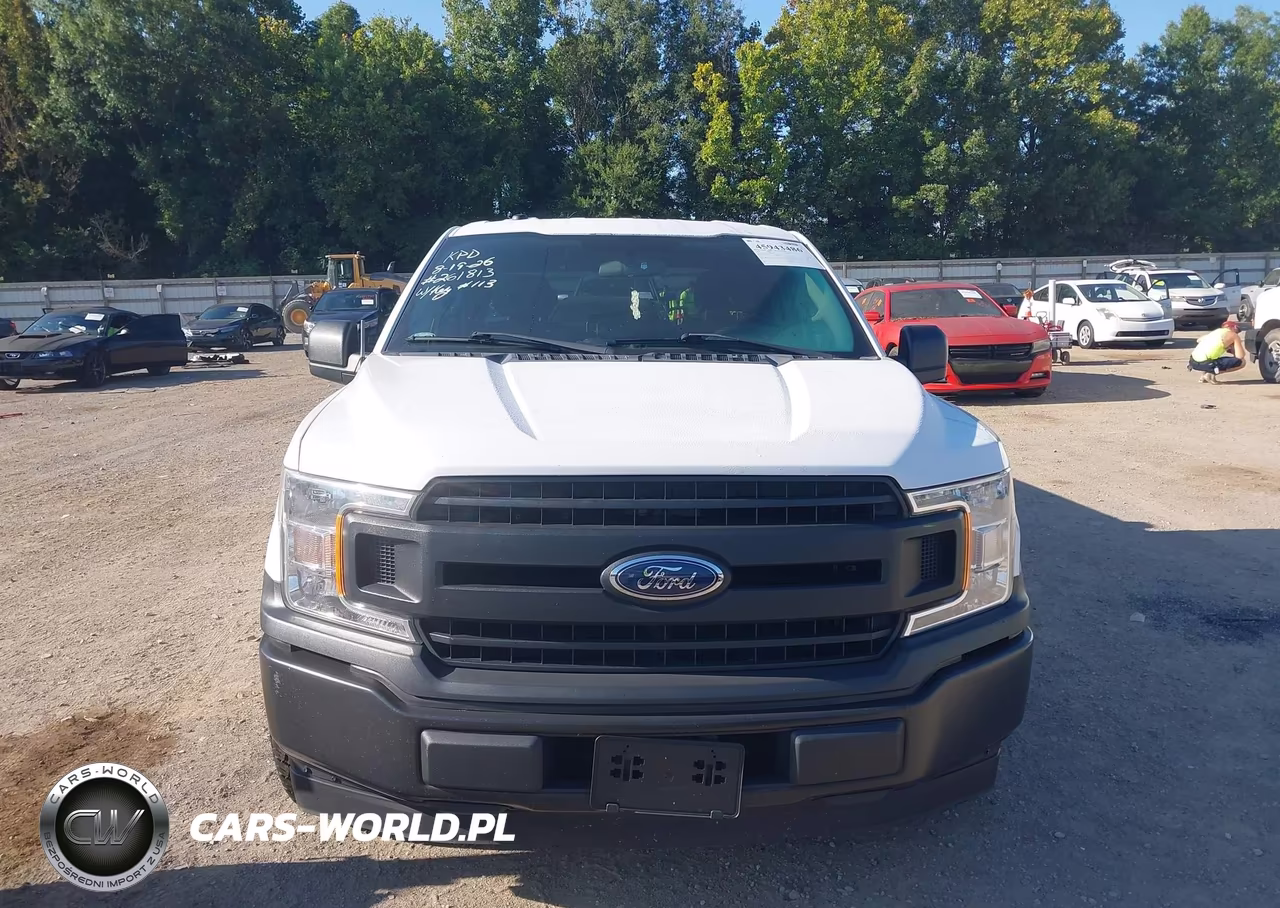 2018 Ford F-150 Xl VIN:1FTFX1CG0JKE52184 - 12