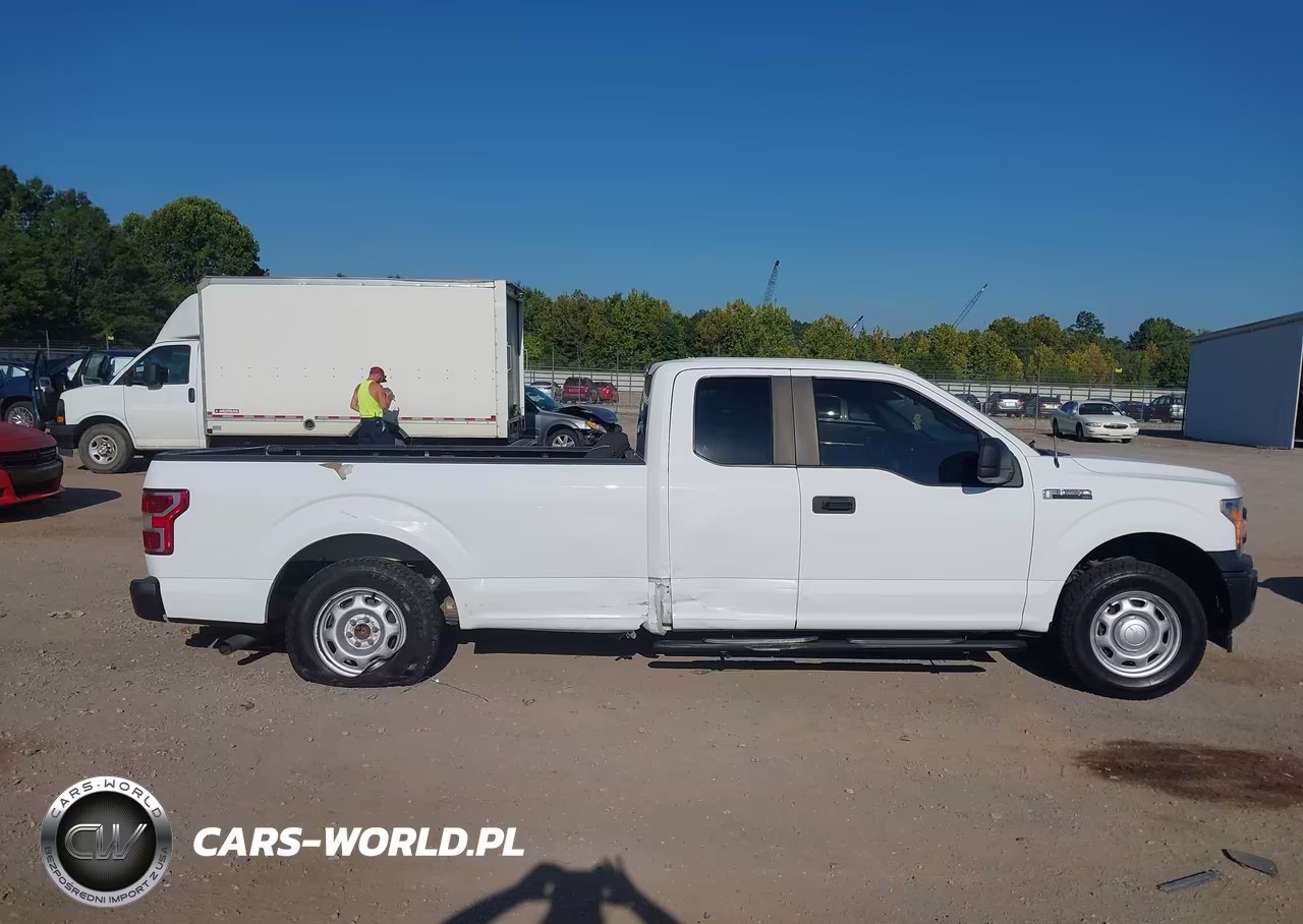 2018 Ford F-150 Xl VIN:1FTFX1CG0JKE52184 - 13