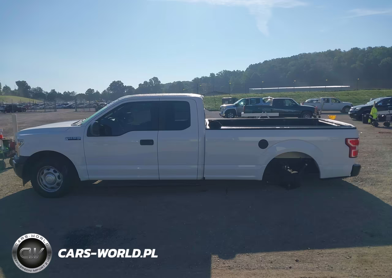 2018 Ford F-150 Xl VIN:1FTFX1CG0JKE52184 - 14