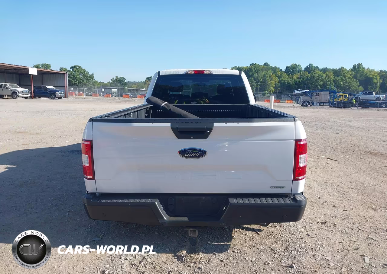 2018 Ford F-150 Xl VIN:1FTFX1CG0JKE52184 - 16