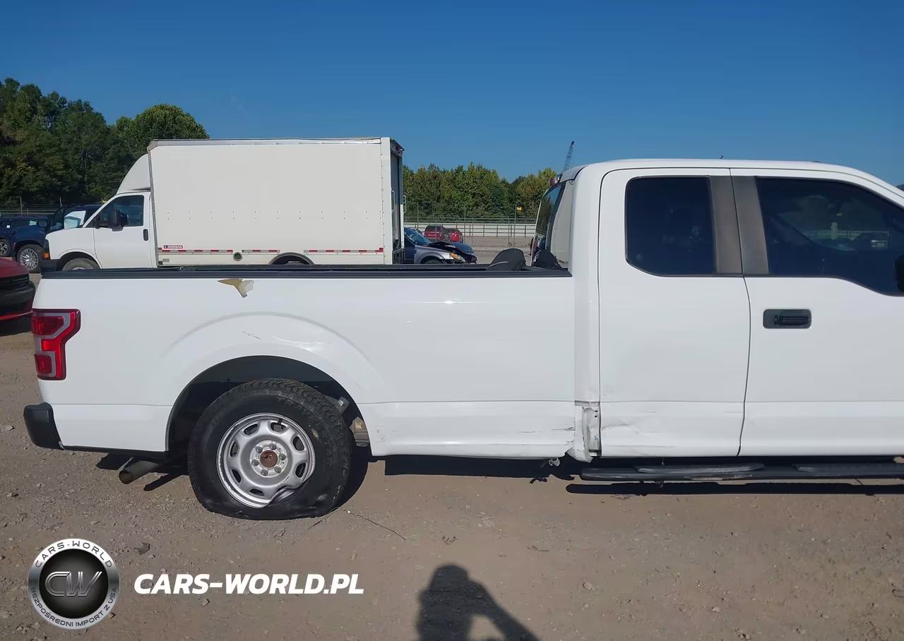 2018 Ford F-150 Xl VIN:1FTFX1CG0JKE52184 - 17