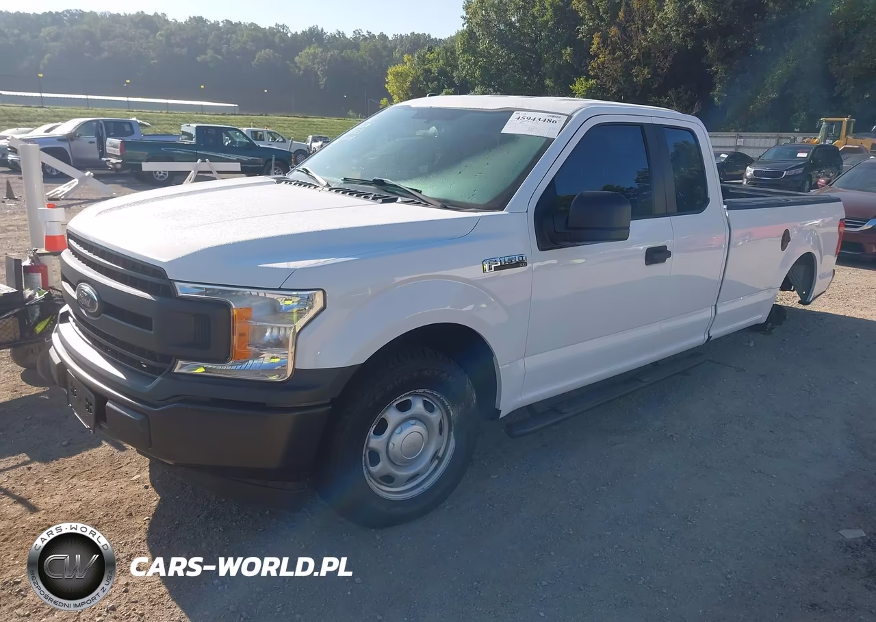 2018 Ford F-150 Xl VIN:1FTFX1CG0JKE52184 - 2
