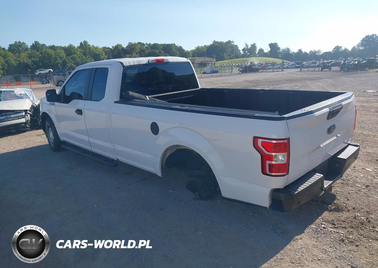 2018 Ford F-150 Xl VIN:1FTFX1CG0JKE52184 - 3