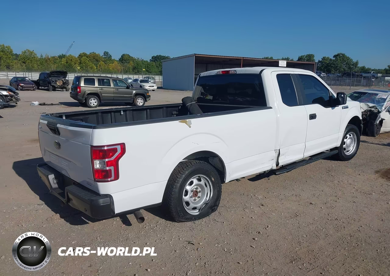 2018 Ford F-150 Xl VIN:1FTFX1CG0JKE52184 - 4