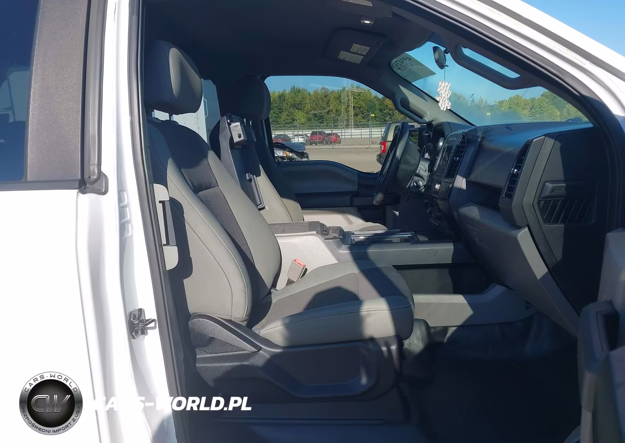 2018 Ford F-150 Xl VIN:1FTFX1CG0JKE52184 - 5