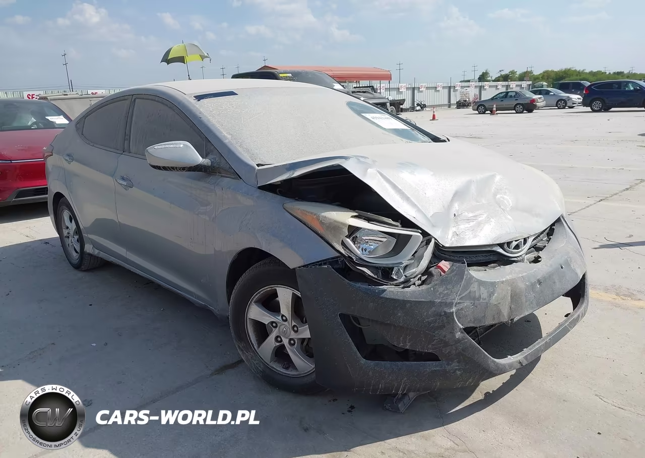 2015 Hyundai Elantra Se