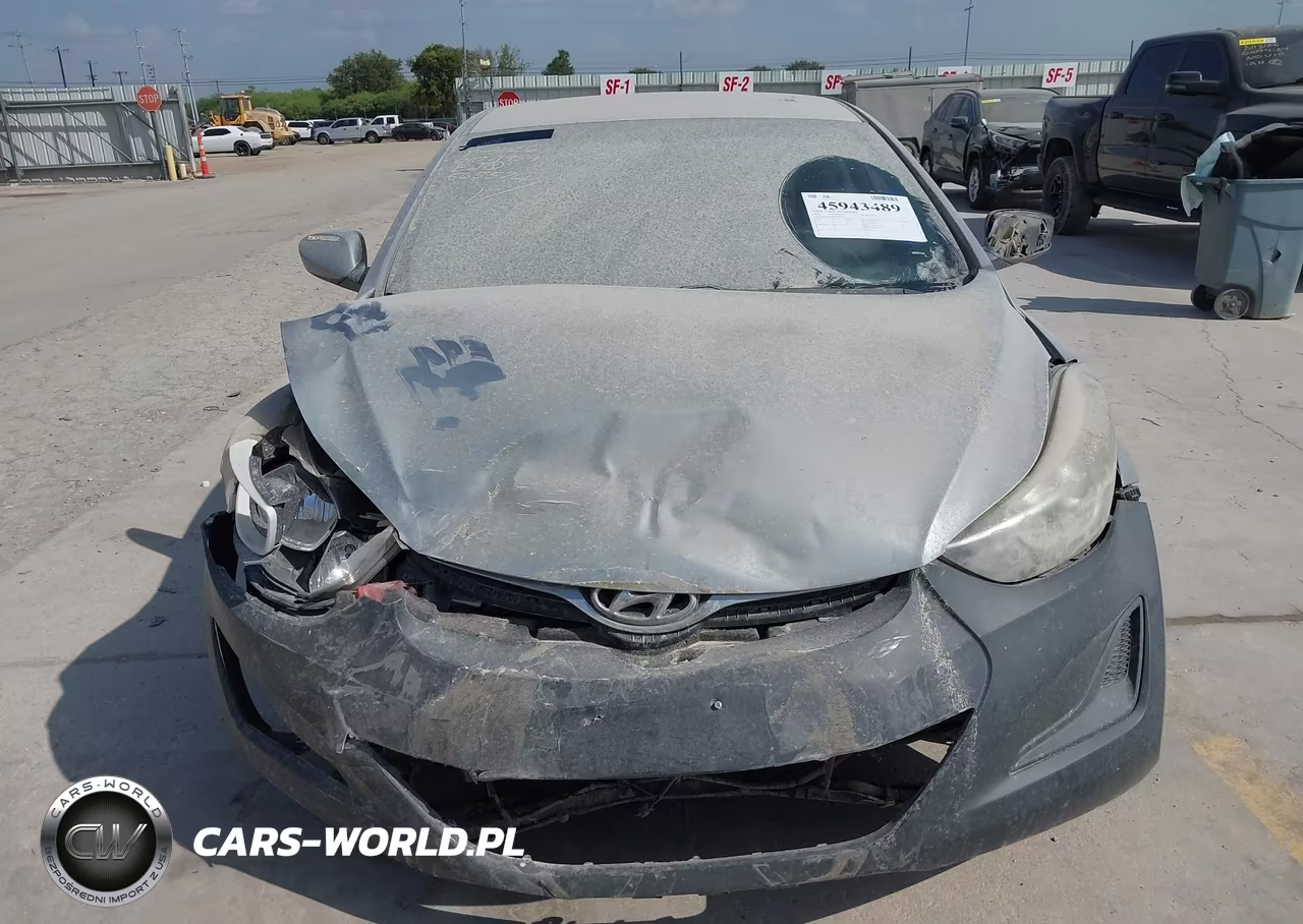 2015 Hyundai Elantra Se VIN:5NPDH4AE1FH565574 - 11
