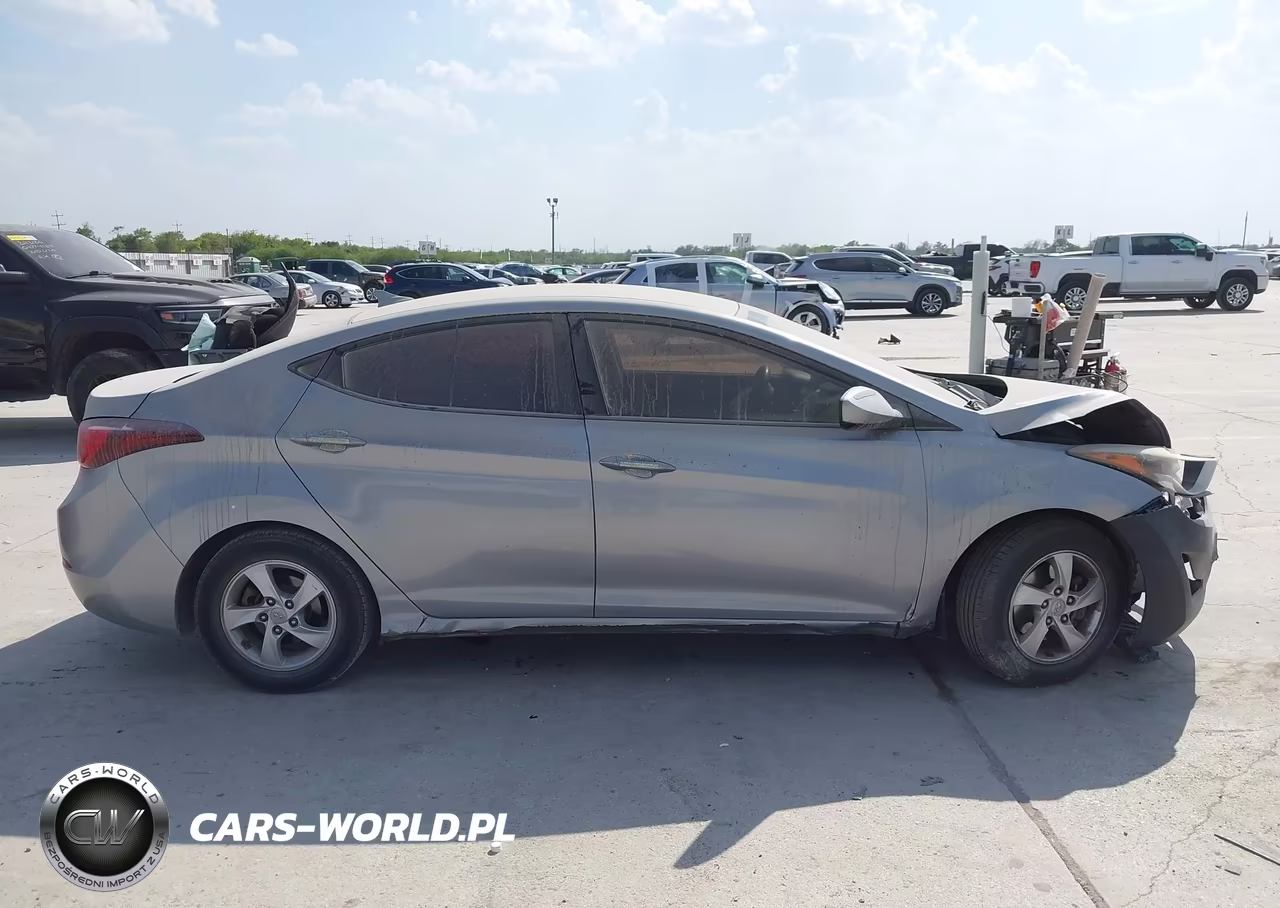2015 Hyundai Elantra Se VIN:5NPDH4AE1FH565574 - 12