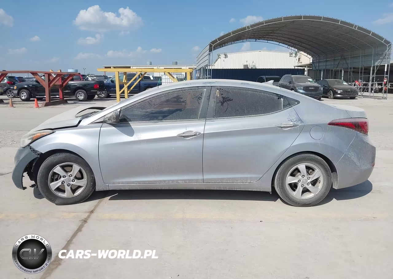 2015 Hyundai Elantra Se VIN:5NPDH4AE1FH565574 - 13