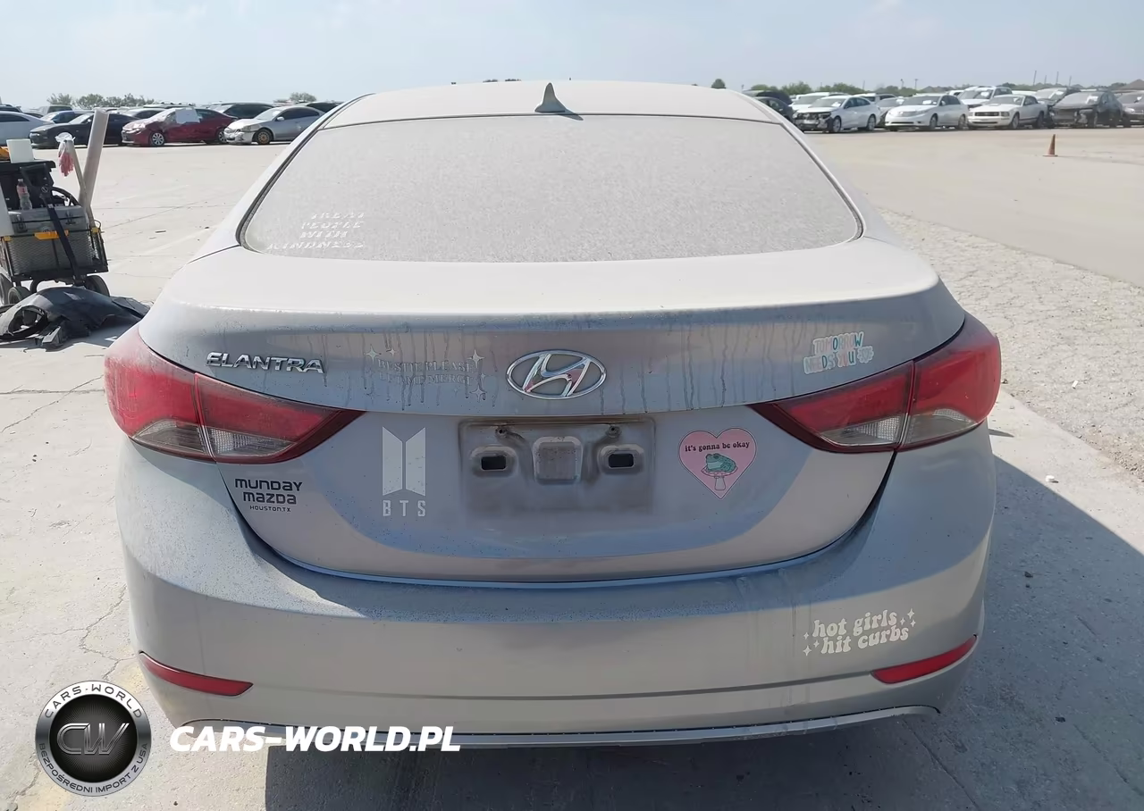 2015 Hyundai Elantra Se VIN:5NPDH4AE1FH565574 - 15