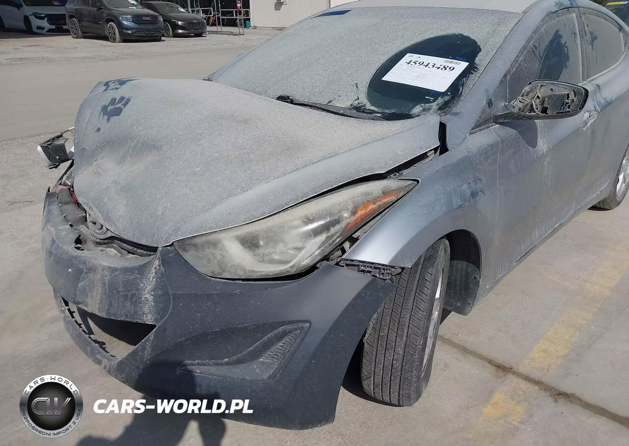 2015 Hyundai Elantra Se VIN:5NPDH4AE1FH565574 - 16