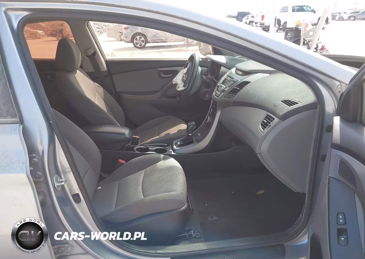2015 Hyundai Elantra Se VIN:5NPDH4AE1FH565574 - 5