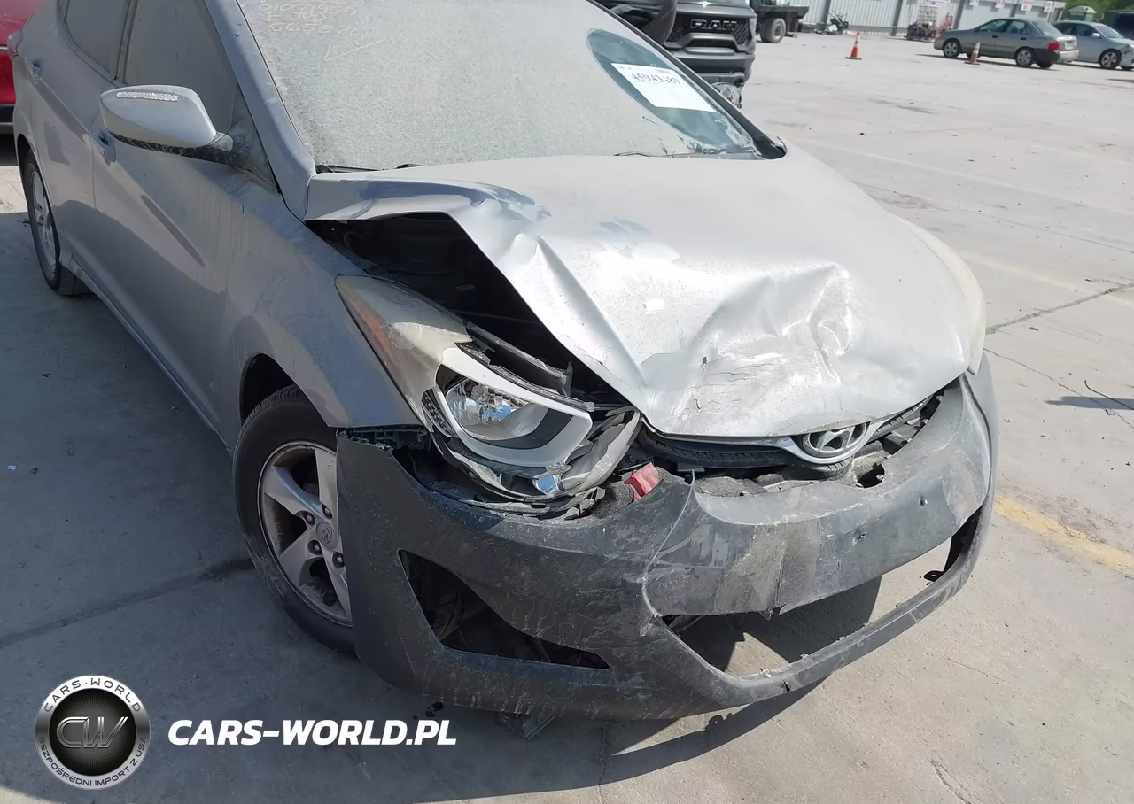 2015 Hyundai Elantra Se VIN:5NPDH4AE1FH565574 - 6