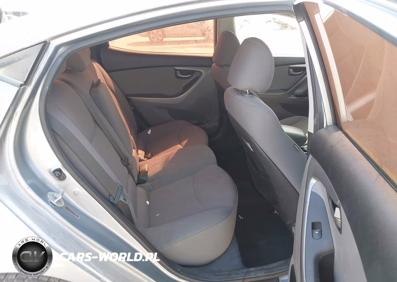 2015 Hyundai Elantra Se VIN:5NPDH4AE1FH565574 - 8