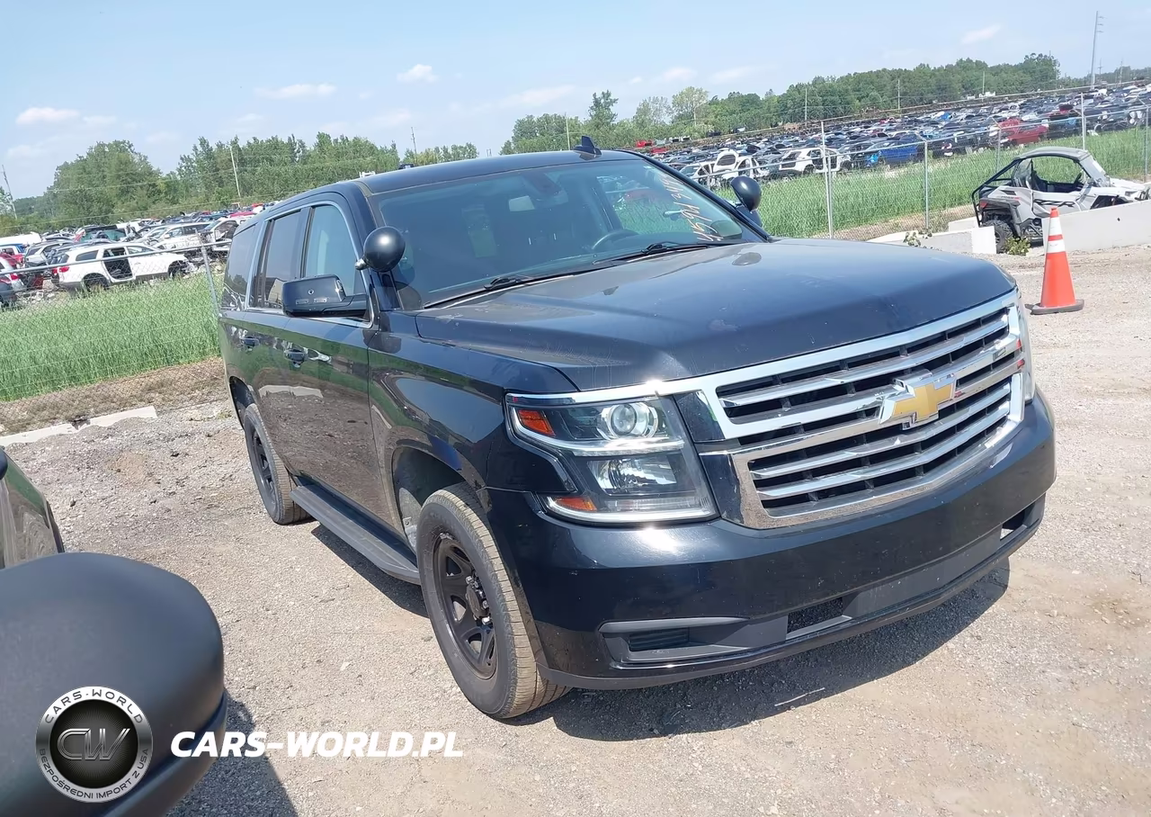 2020 Chevrolet Tahoe 4Wd Commercial Fleet