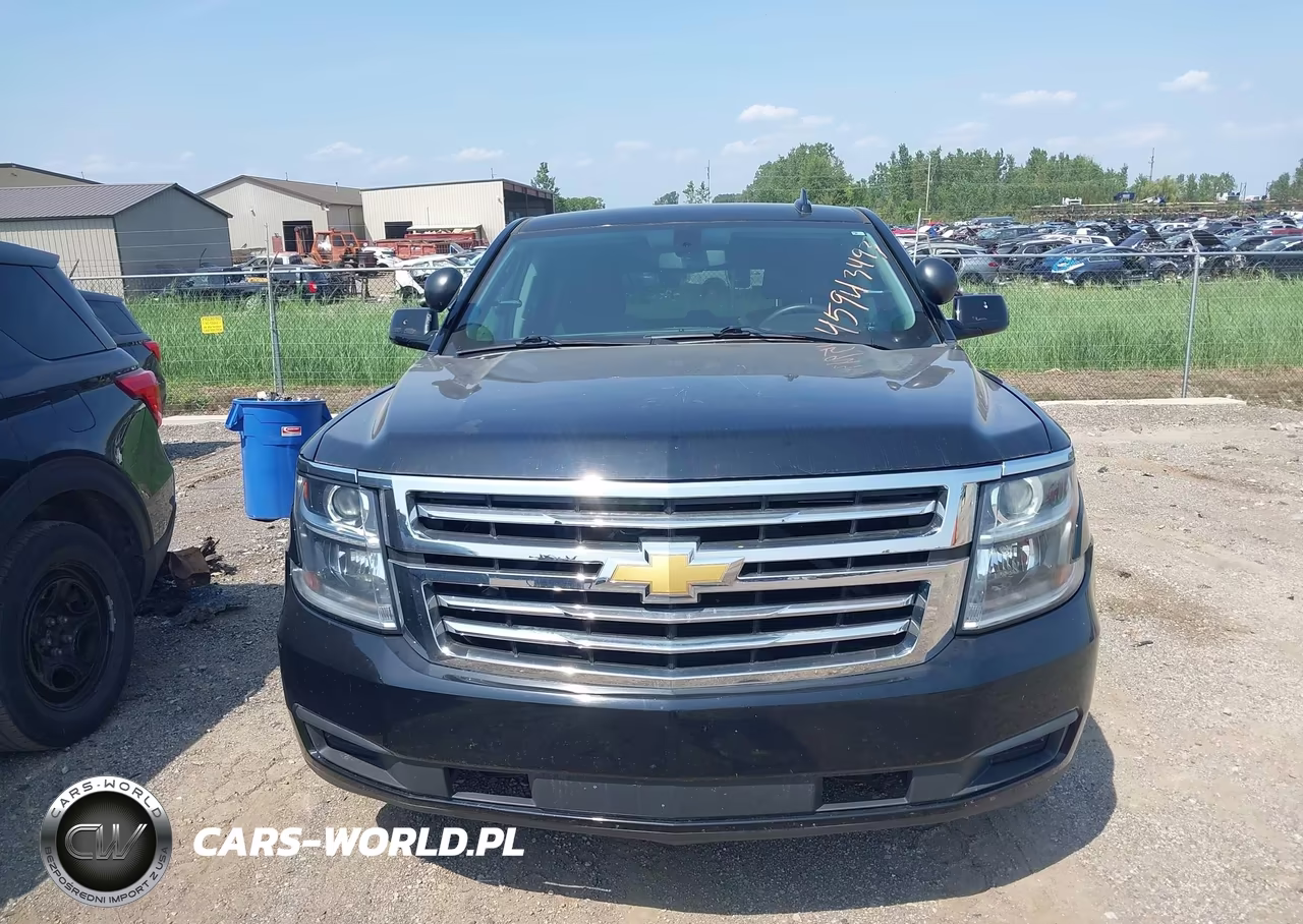 2020 Chevrolet Tahoe 4Wd Commercial Fleet VIN:1GNSKDEC8LR294865 - 12