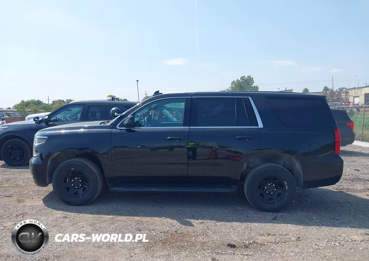 2020 Chevrolet Tahoe 4Wd Commercial Fleet VIN:1GNSKDEC8LR294865 - 14