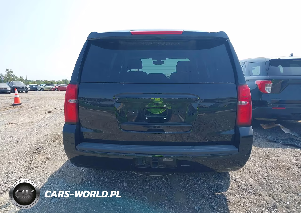 2020 Chevrolet Tahoe 4Wd Commercial Fleet VIN:1GNSKDEC8LR294865 - 16