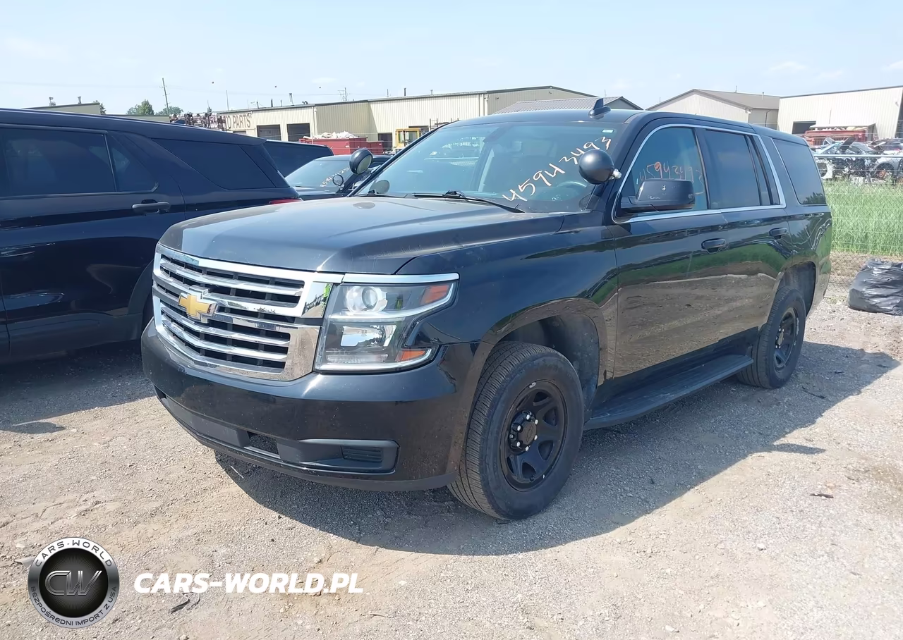 2020 Chevrolet Tahoe 4Wd Commercial Fleet VIN:1GNSKDEC8LR294865 - 2