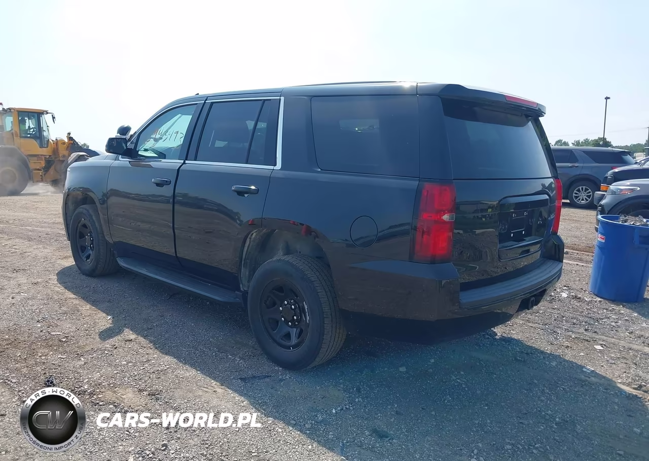 2020 Chevrolet Tahoe 4Wd Commercial Fleet VIN:1GNSKDEC8LR294865 - 3
