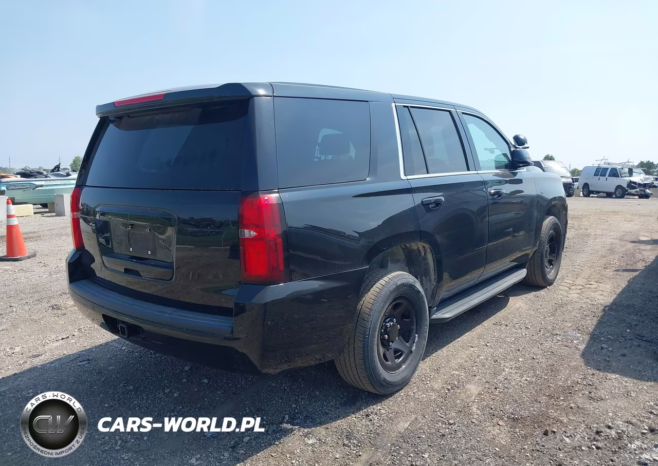 2020 Chevrolet Tahoe 4Wd Commercial Fleet VIN:1GNSKDEC8LR294865 - 4