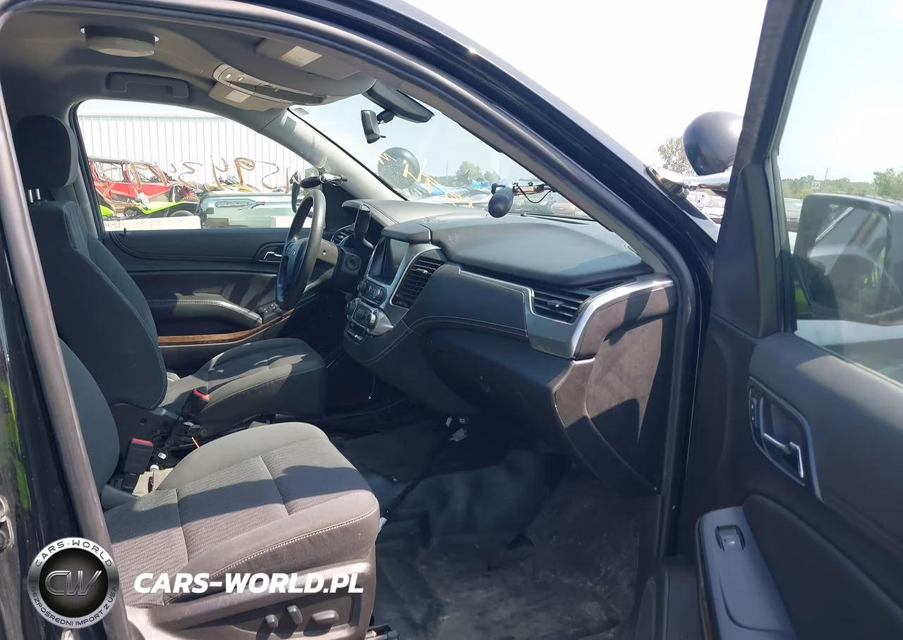 2020 Chevrolet Tahoe 4Wd Commercial Fleet VIN:1GNSKDEC8LR294865 - 5