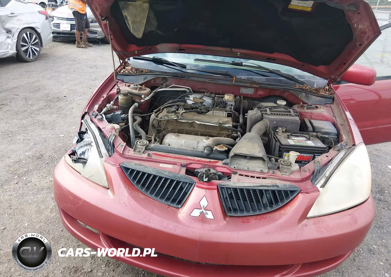 2005 Mitsubishi Lancer Es VIN:JA3AJ26E75U036184 - 10