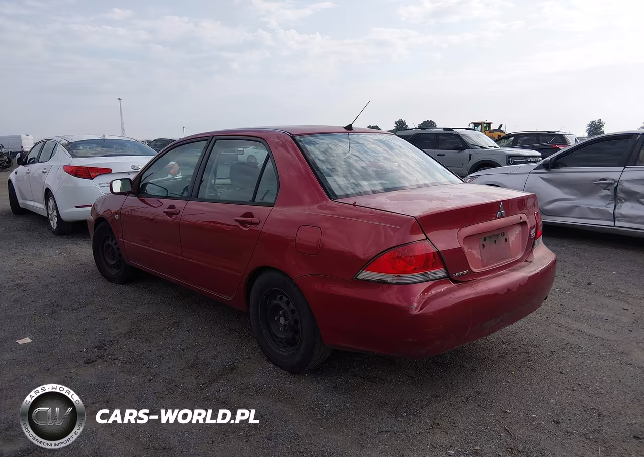 2005 Mitsubishi Lancer Es VIN:JA3AJ26E75U036184 - 3