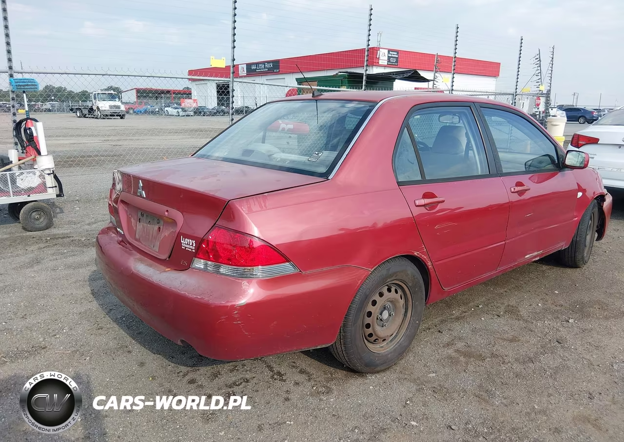 2005 Mitsubishi Lancer Es VIN:JA3AJ26E75U036184 - 4