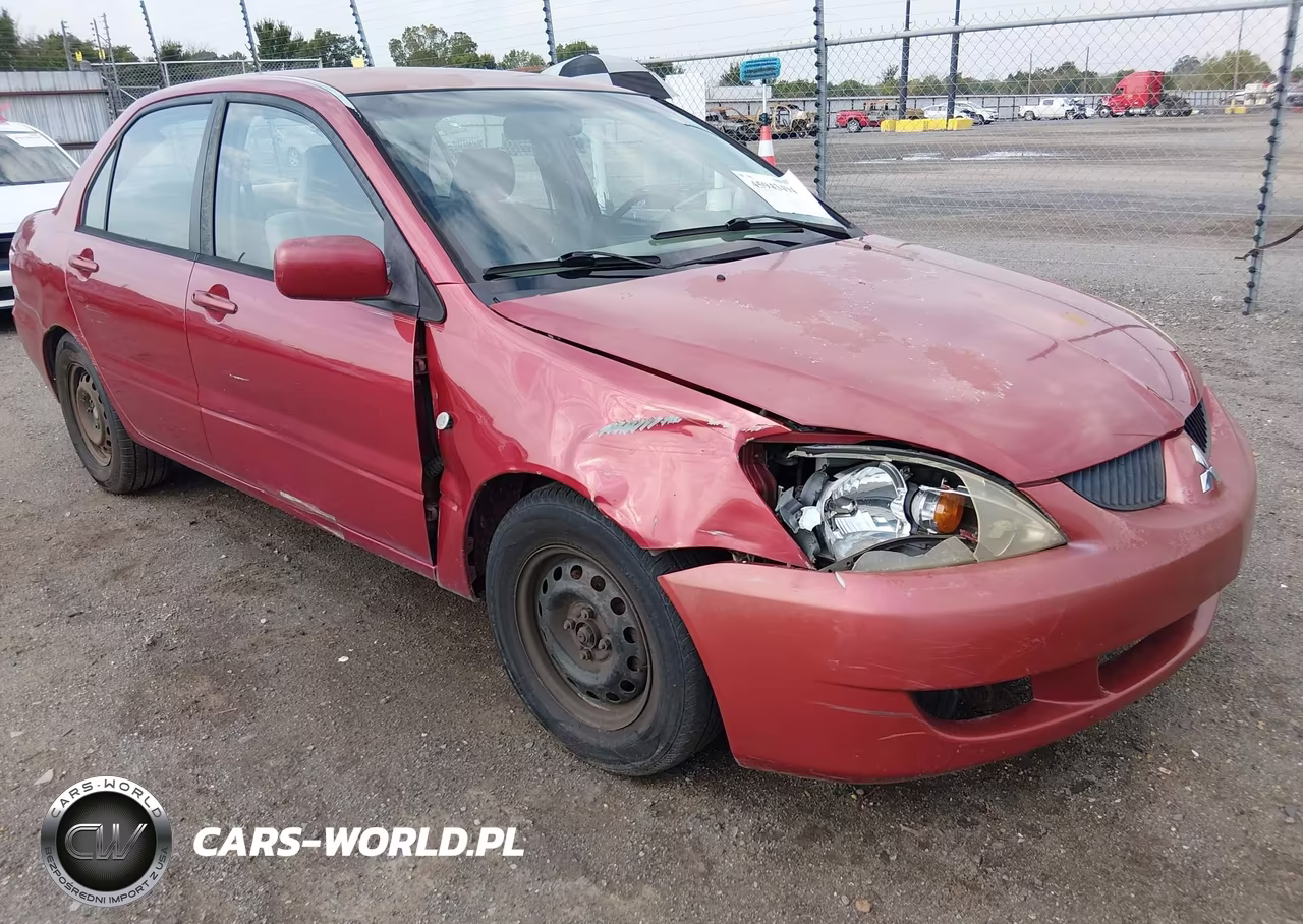 2005 Mitsubishi Lancer Es VIN:JA3AJ26E75U036184 - 6