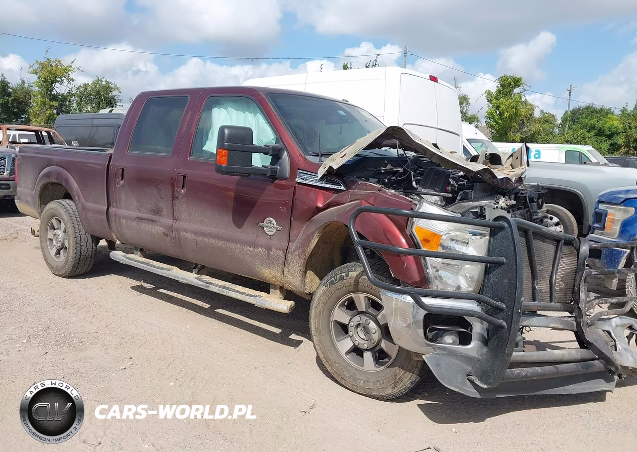 2016 Ford F-250 Lariat – zdjęcie 1 z 16