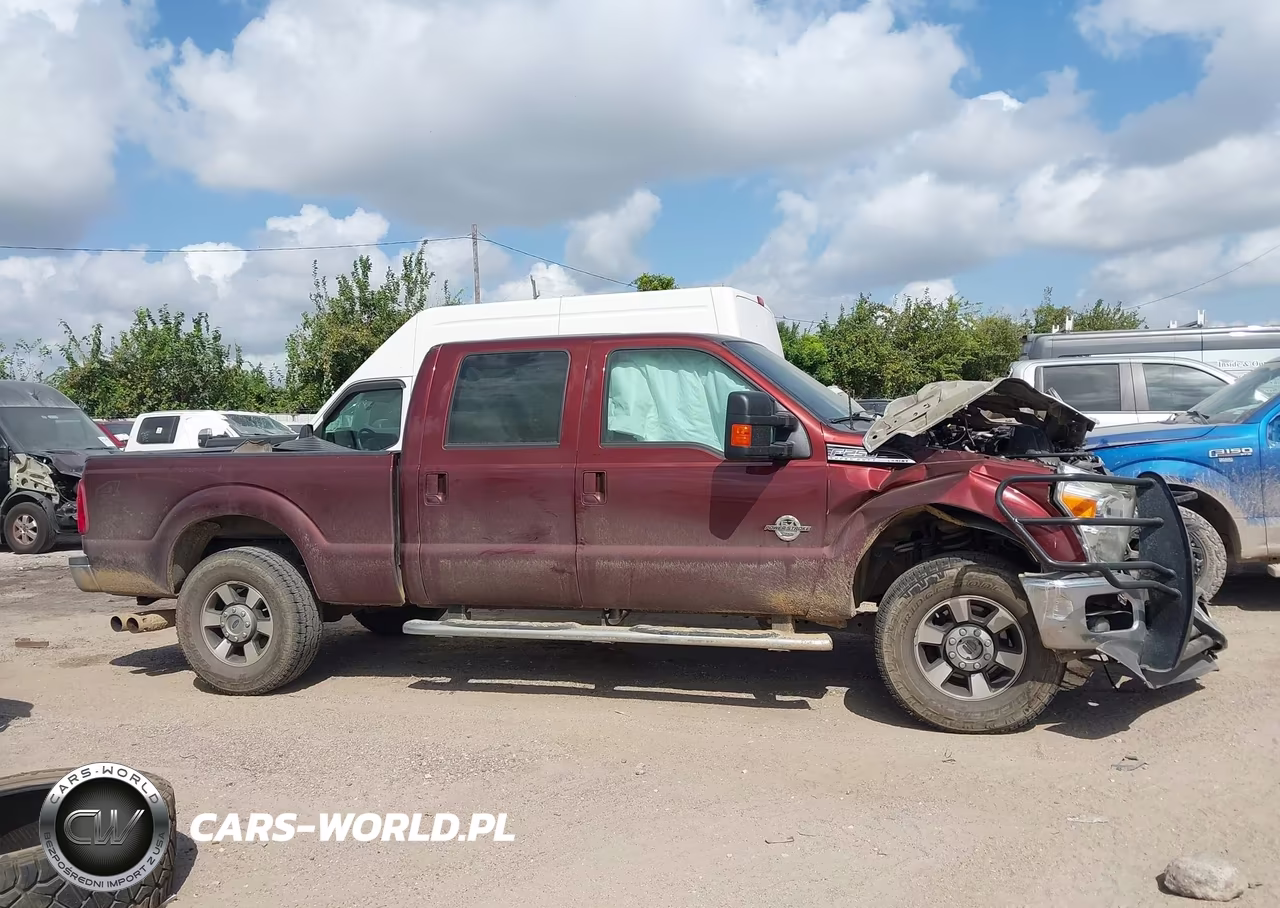 2016 Ford F-250 Lariat VIN:1FT7W2BT6GEB13285 - 13